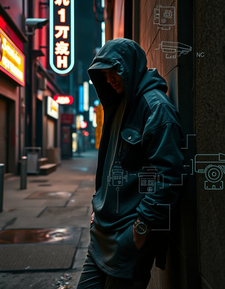 Drop-X: Street Intelligence Uniform